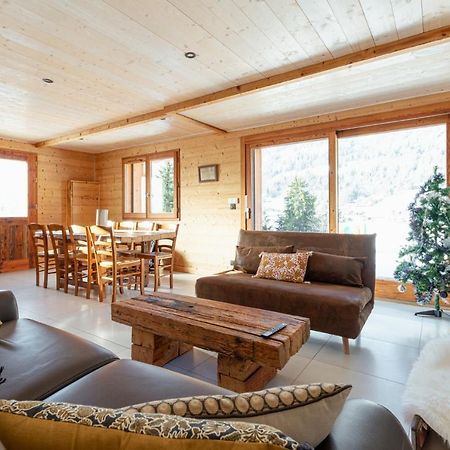 Les Picaillons - Le Chalet Les Villards-sur-Thônes エクステリア 写真