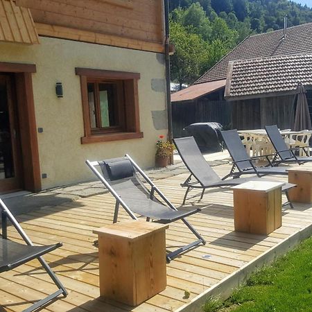 Les Picaillons - Le Chalet Les Villards-sur-Thônes エクステリア 写真