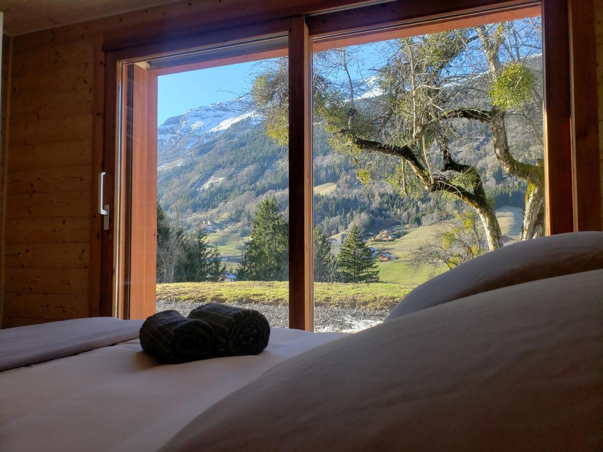 Les Picaillons - Le Chalet Les Villards-sur-Thônes エクステリア 写真