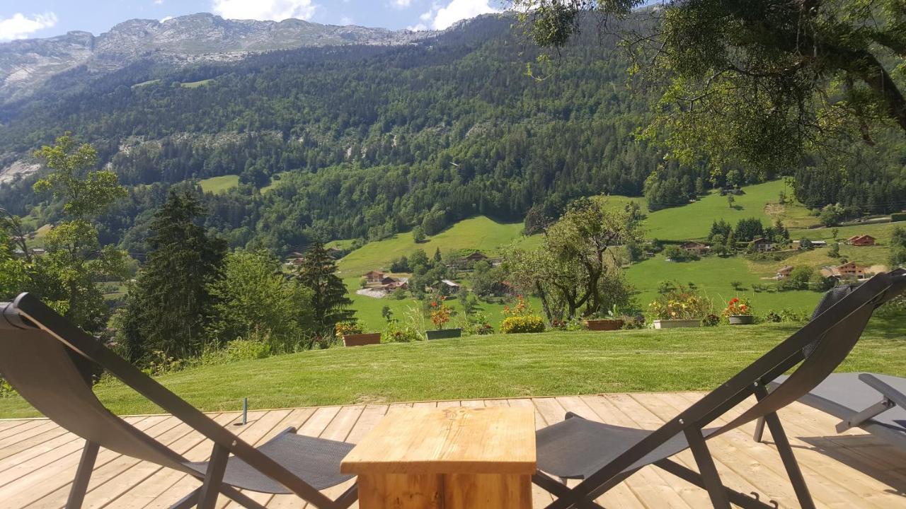 Les Picaillons - Le Chalet Les Villards-sur-Thônes エクステリア 写真