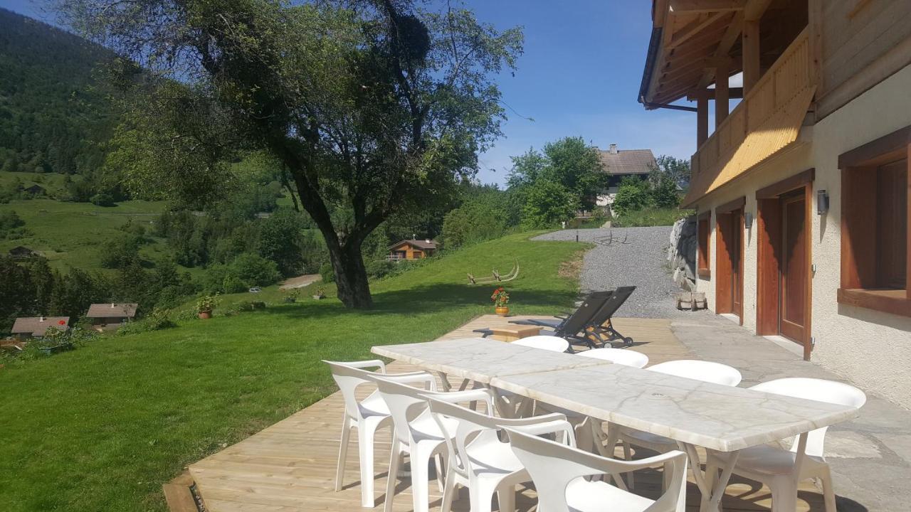 Les Picaillons - Le Chalet Les Villards-sur-Thônes エクステリア 写真