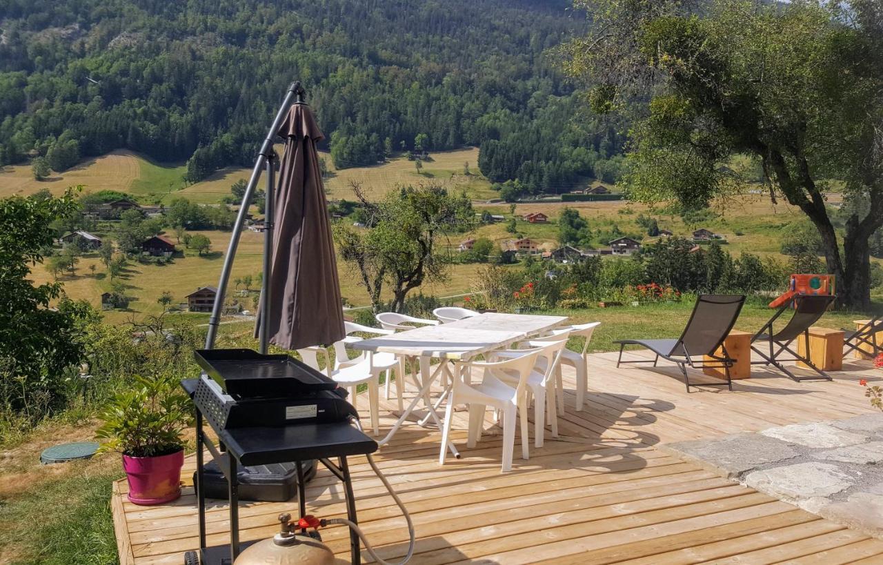 Les Picaillons - Le Chalet Les Villards-sur-Thônes エクステリア 写真