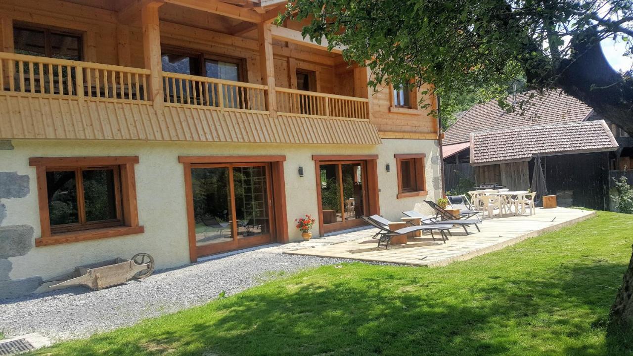 Les Picaillons - Le Chalet Les Villards-sur-Thônes エクステリア 写真