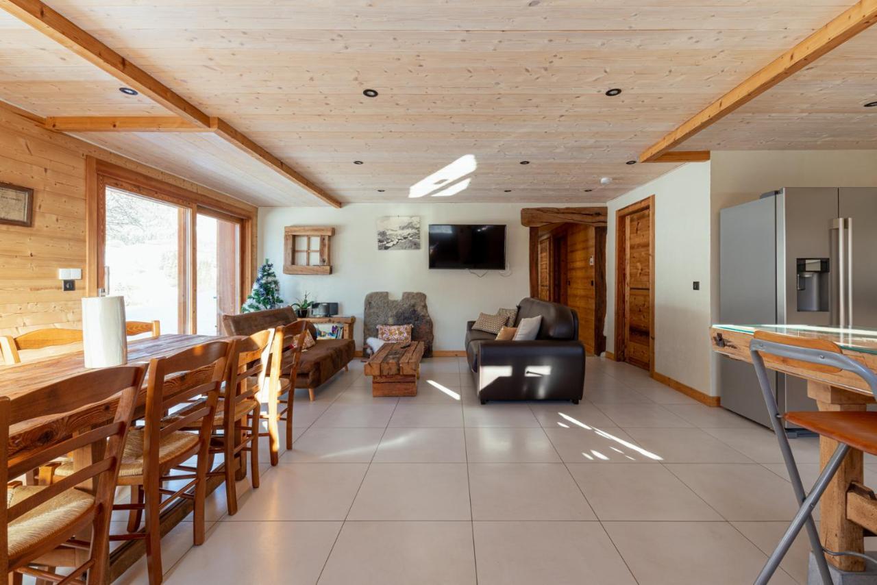 Les Picaillons - Le Chalet Les Villards-sur-Thônes エクステリア 写真
