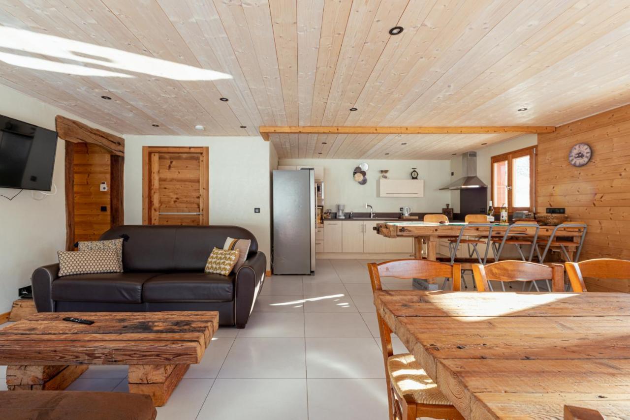 Les Picaillons - Le Chalet Les Villards-sur-Thônes エクステリア 写真