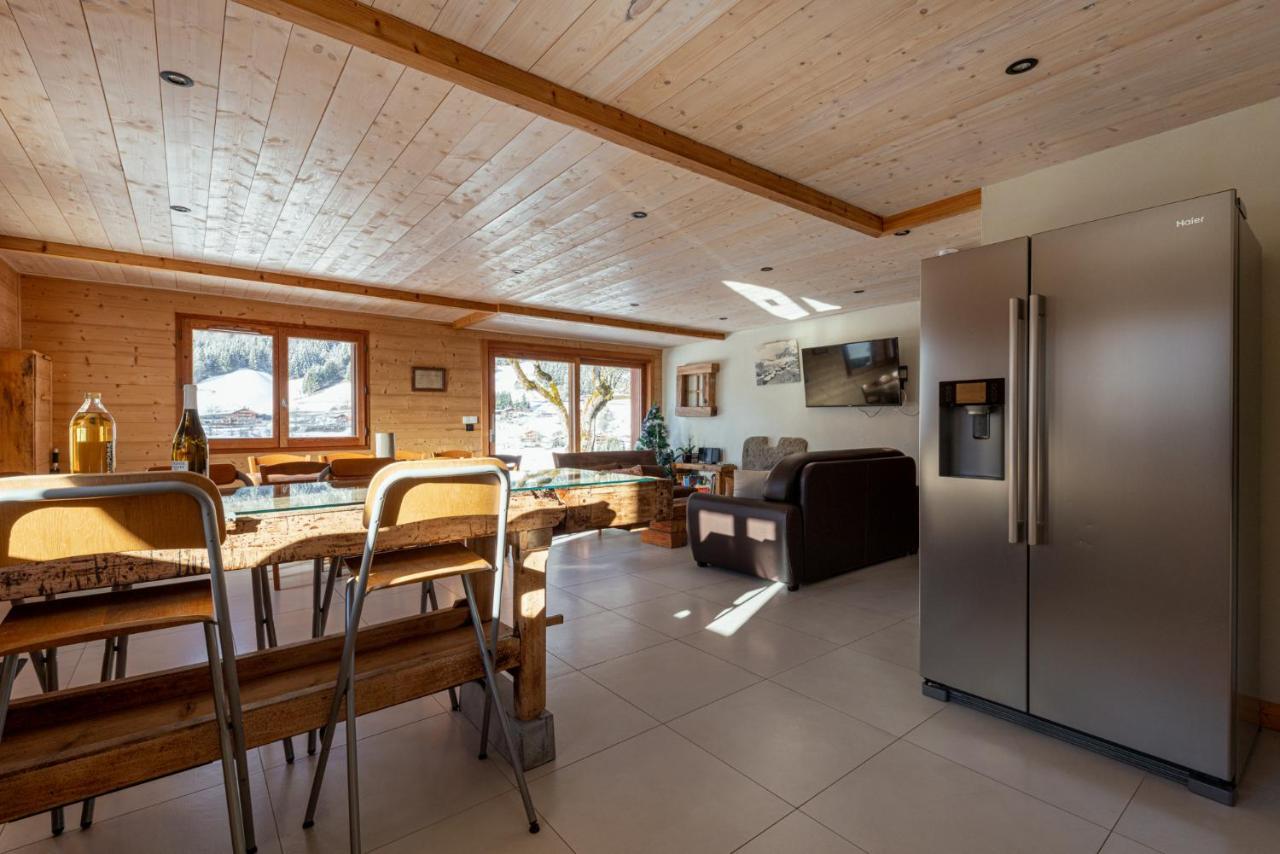 Les Picaillons - Le Chalet Les Villards-sur-Thônes エクステリア 写真