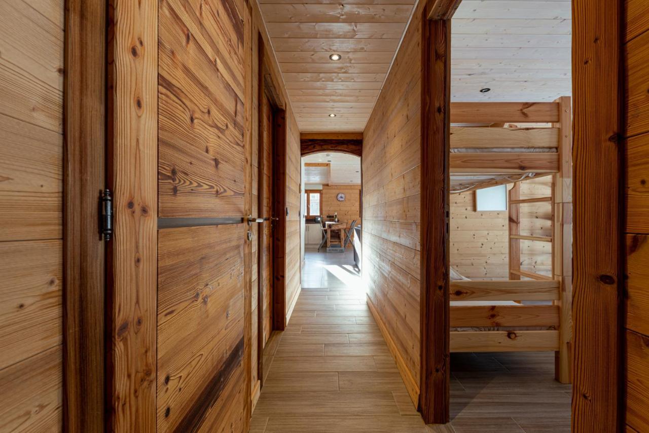 Les Picaillons - Le Chalet Les Villards-sur-Thônes エクステリア 写真