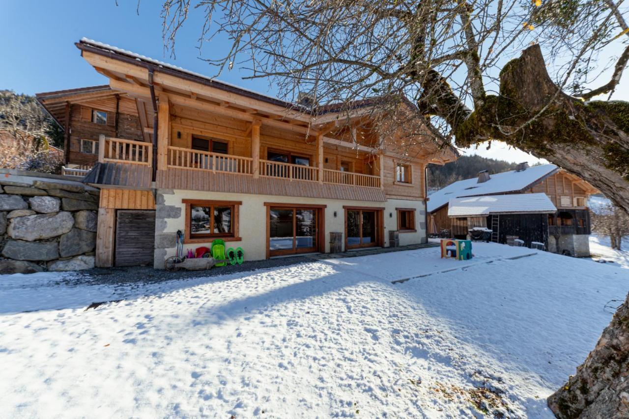 Les Picaillons - Le Chalet Les Villards-sur-Thônes エクステリア 写真