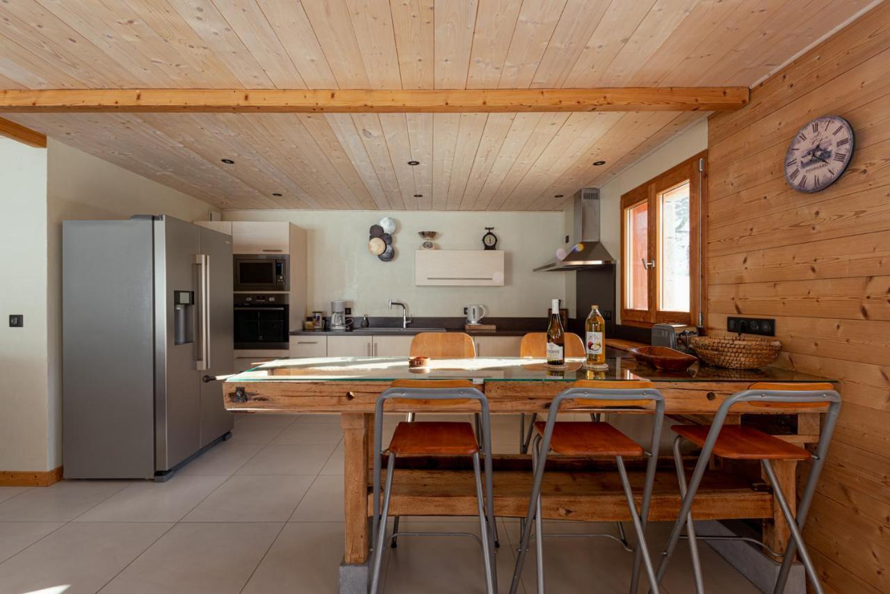 Les Picaillons - Le Chalet Les Villards-sur-Thônes エクステリア 写真