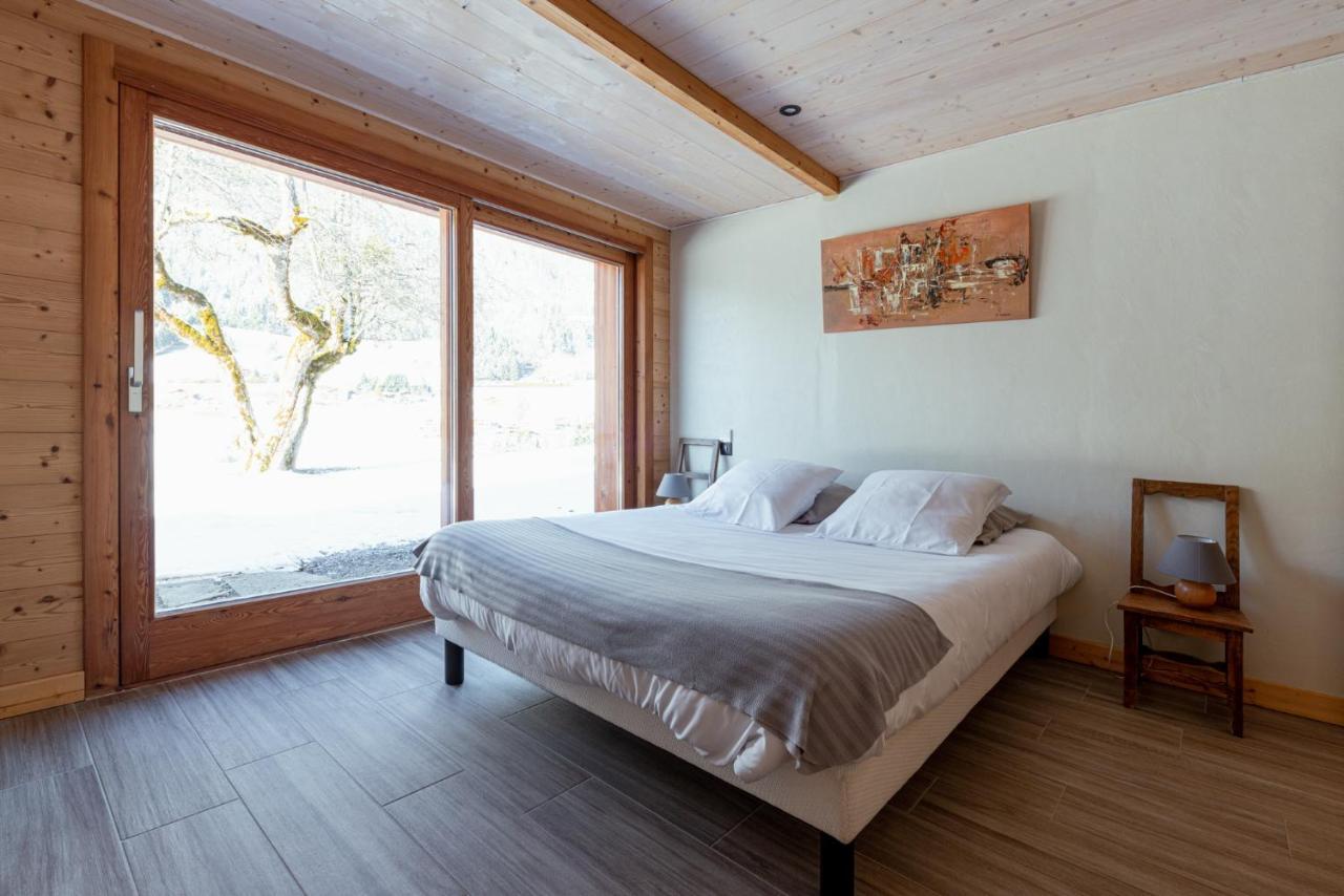 Les Picaillons - Le Chalet Les Villards-sur-Thônes エクステリア 写真
