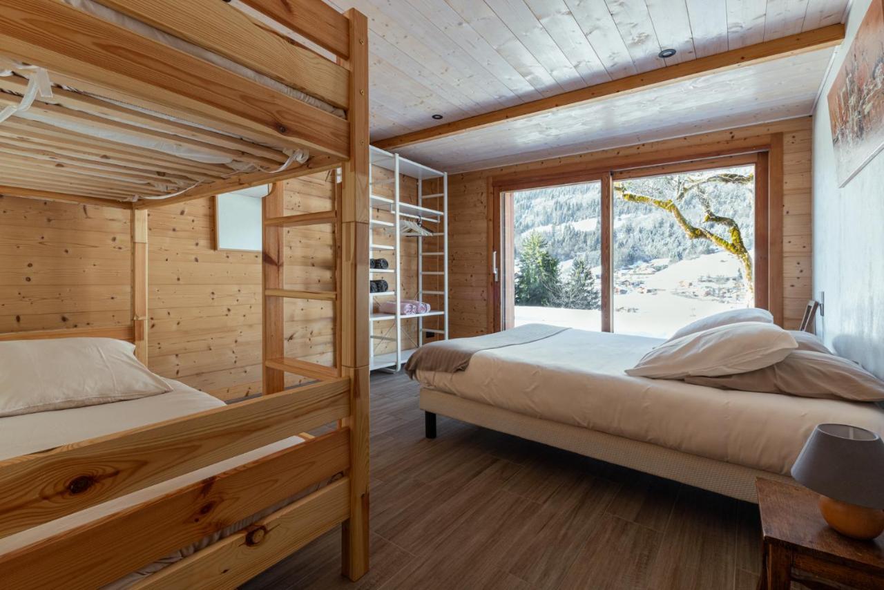 Les Picaillons - Le Chalet Les Villards-sur-Thônes エクステリア 写真