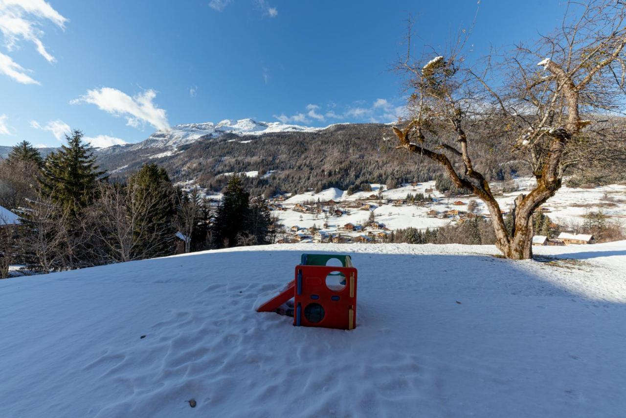 Les Picaillons - Le Chalet Les Villards-sur-Thônes エクステリア 写真