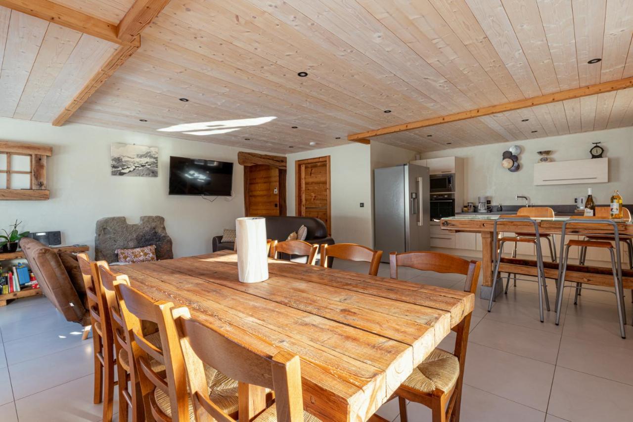 Les Picaillons - Le Chalet Les Villards-sur-Thônes エクステリア 写真