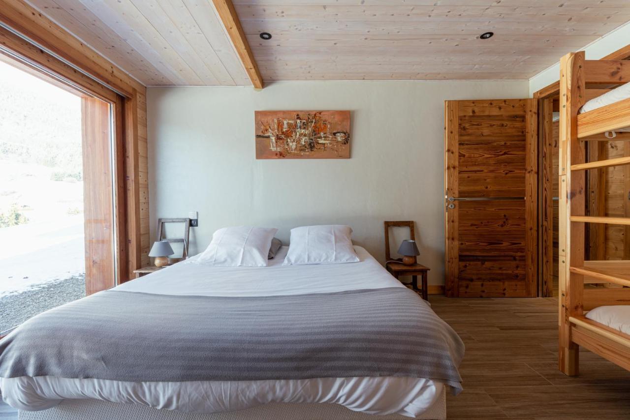 Les Picaillons - Le Chalet Les Villards-sur-Thônes エクステリア 写真