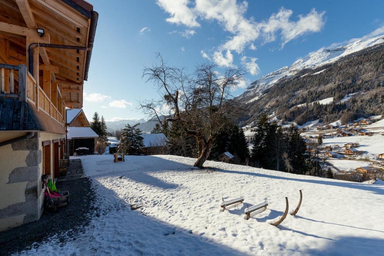 Les Picaillons - Le Chalet Les Villards-sur-Thônes エクステリア 写真