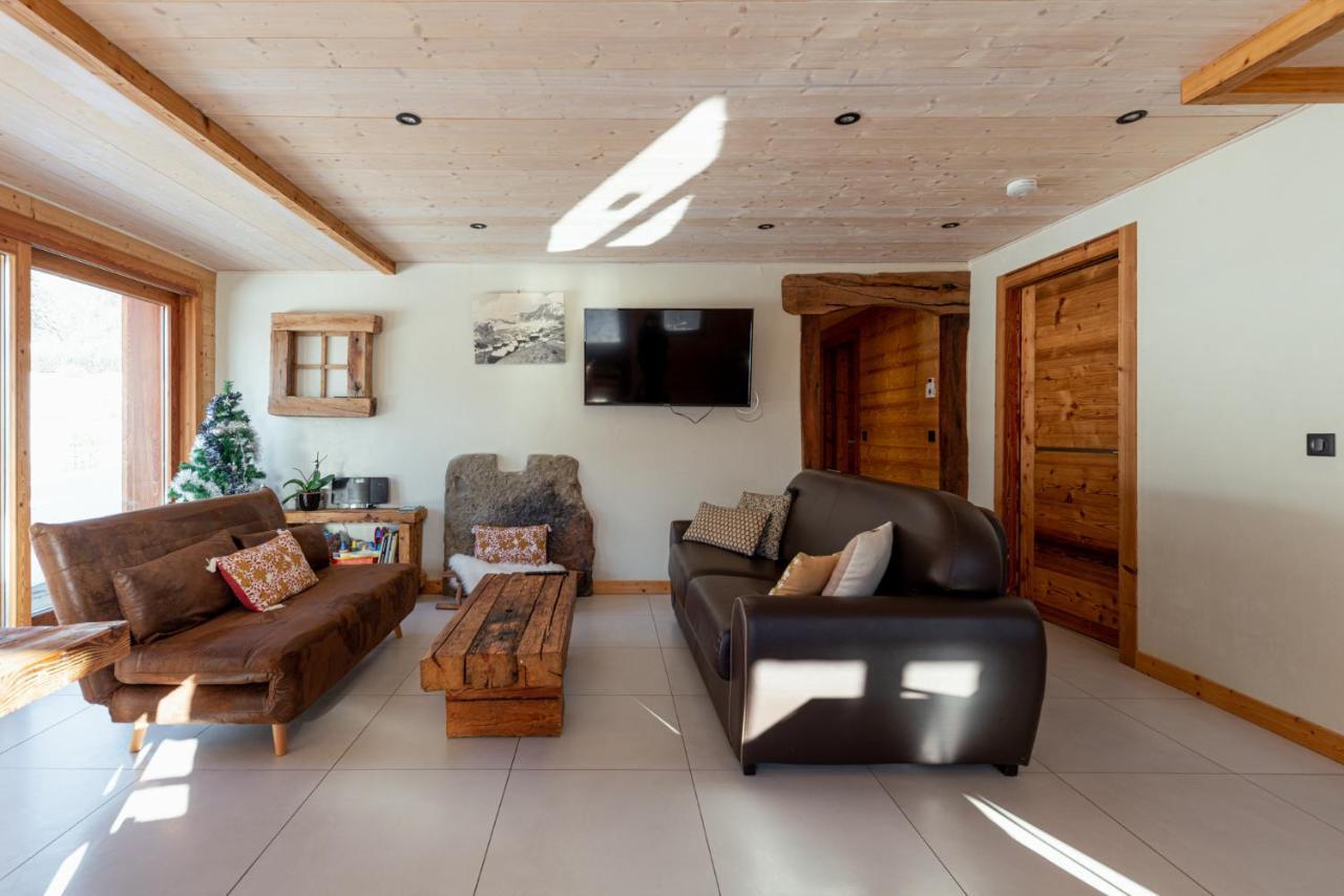 Les Picaillons - Le Chalet Les Villards-sur-Thônes エクステリア 写真