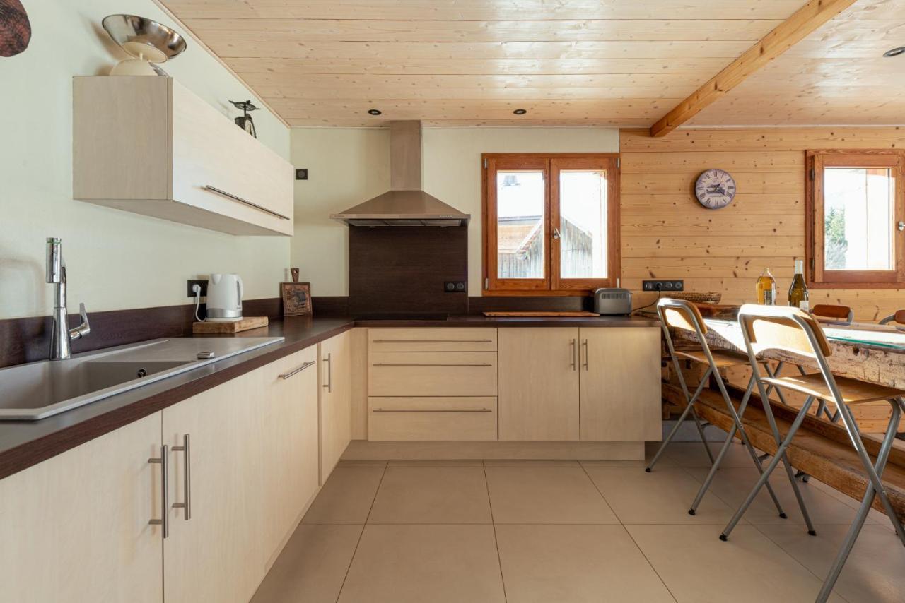 Les Picaillons - Le Chalet Les Villards-sur-Thônes エクステリア 写真