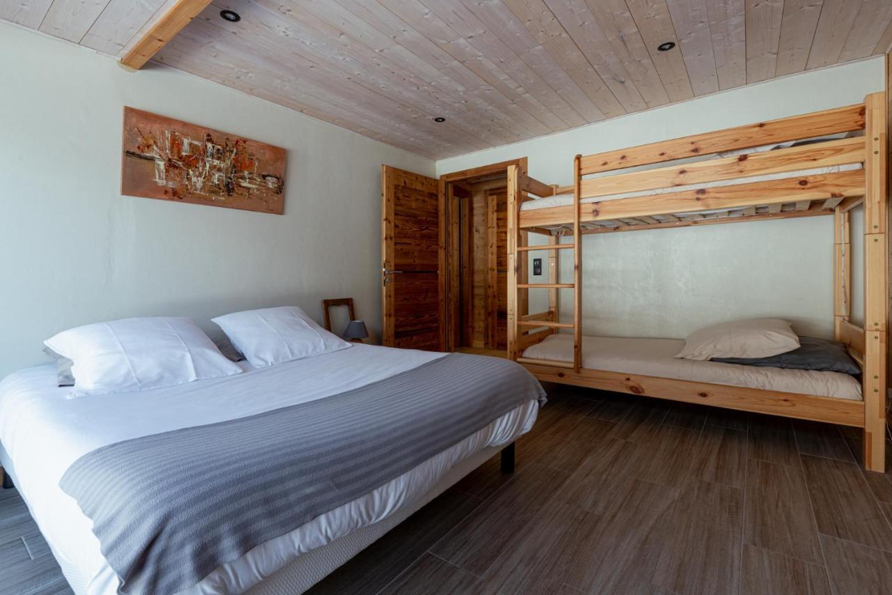Les Picaillons - Le Chalet Les Villards-sur-Thônes エクステリア 写真