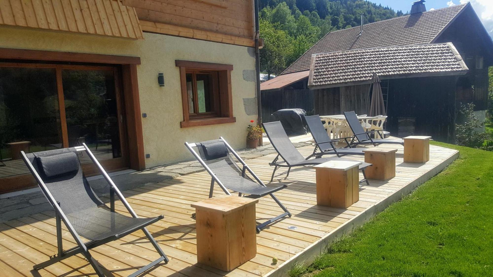 Les Picaillons - Le Chalet Les Villards-sur-Thônes エクステリア 写真