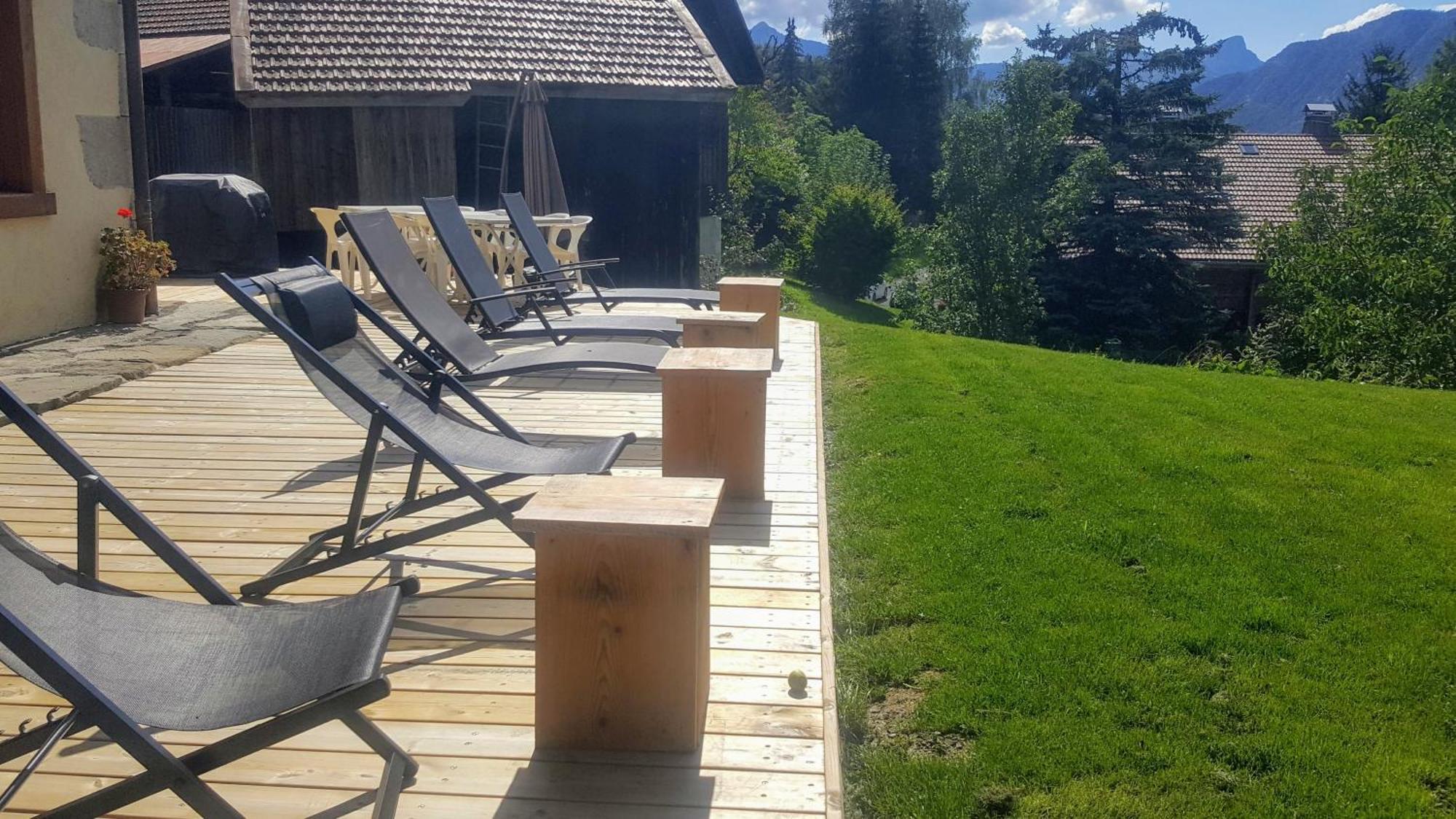 Les Picaillons - Le Chalet Les Villards-sur-Thônes エクステリア 写真