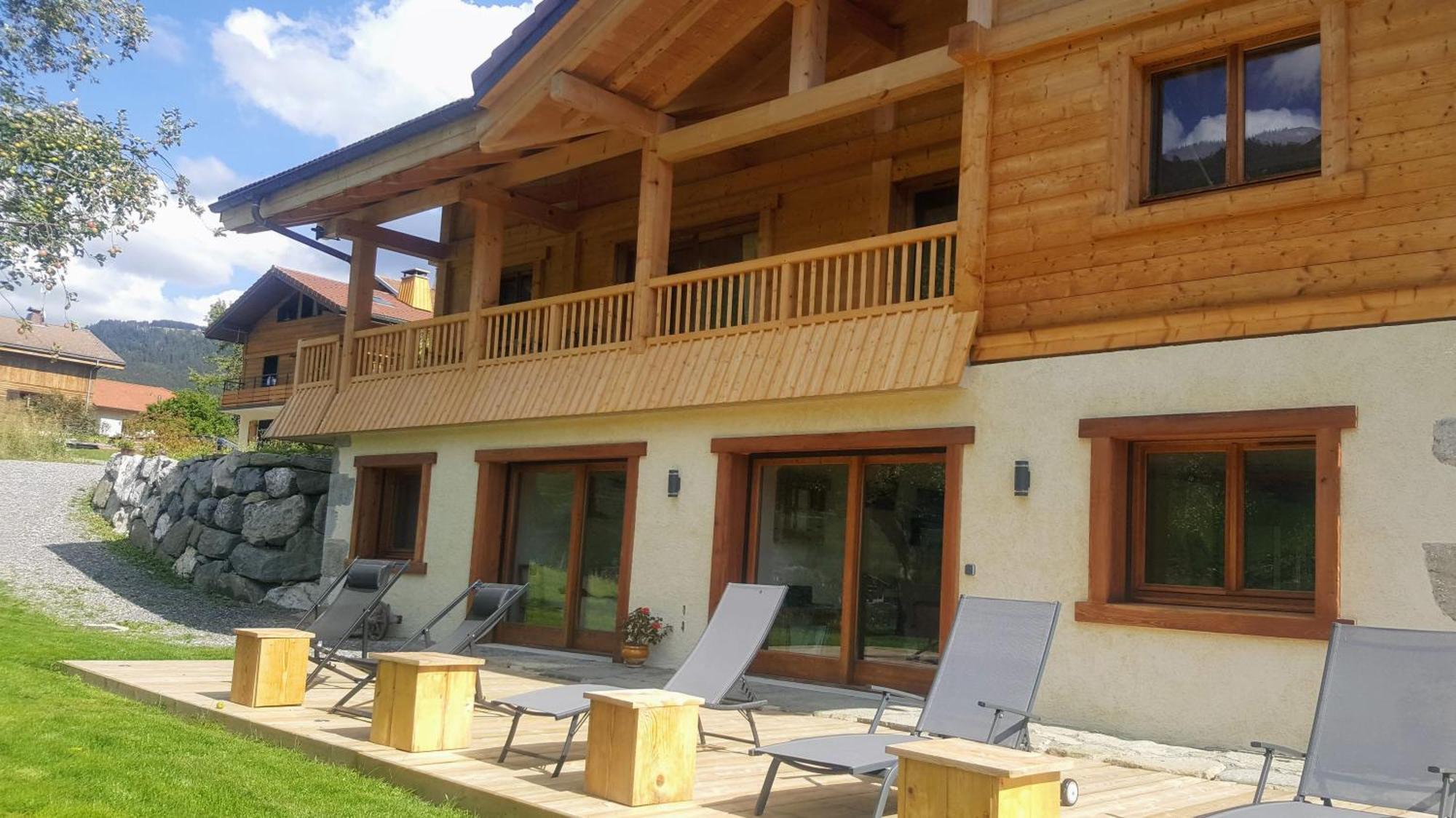 Les Picaillons - Le Chalet Les Villards-sur-Thônes エクステリア 写真